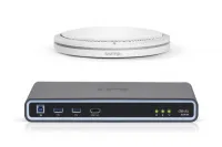 Biamp Devio SCR-20TX White - Хаб для переговорных комнат. В комплекте настольный микрофон  TTM-XEX и SCR-20. Цвет белый