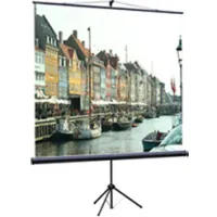 На штативе Classic Libra 150x150 (T 150x150/1 MW-LS/B)- Проекторы (экраны)