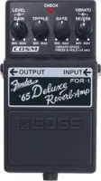 Boss FDR-1 Fender '65 Deluxe Reverb  педаль эмулятор для эл. гитары
