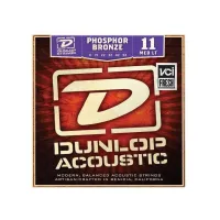DUNLOP DAP Phosphor Bronze 11-52 струны для акустической гитары