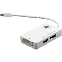 Kramer [adc-mdp/m2] переходник mini displayport вилка на dvi, hdmi или displayport розетку