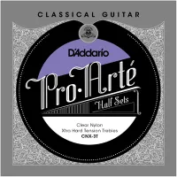 3 верхние струны для классической гитары D'Addario Pro-Arté CNX-3T