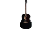 GIBSON J-45 Standard Cherry электроакустическая гитара, цвет - вишневый санберст, кейс в комплекте