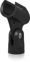 Behringer MC1000 микрофонный держатель, диаметр 24-35 мм, резьба 5/8" плюс переходник на  3/8", чёрн