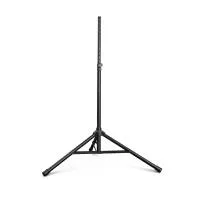Gravity TSP 5212 LB - Туровая акустическая стойка чёрного цвета с автоматическим зажимом. Материал: сталь. Регулировка высоты: 1220 - 1950 мм. Максимальная нагрузка: 50 кг. Вес: 6,4 кг