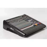 DreamSound DSA-1000-3 активный микшерный пульт 2 х 1000Вт х 4Ом, входы: 10 мик. / лин., по 6 каналам инсерты и 3-х пол. EQ, 4 стерео лин., с 3-х пол. EQ по каждому входу, USB, 11 пол. мастер EQ, 2 DSP