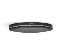 Biamp PARLE TCM-X Black Потолочный микрофон AVB Beamtracking, чёрный, монтаж на поверхность