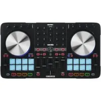 Reloop beatmix 4 mkii  dj-контроллер с пэдами для serato