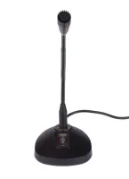 ABK EC-200 (AM-200) Микрофон с выключателем, 50-15000Гц, 600 Ом, -54±3дБ