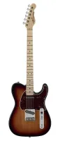Электрогитара GandL FD ASAT Classic 3-Tone Sunburst MP SB