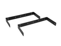 RCF AC NC08 H-BR (13360190)  U-образный настенный кронштейн для горизонтального крепления C3108-96/126 (2 шт.)