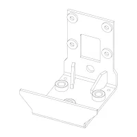 d&b audiotechnik Z5446.000 Крепежный адаптер для колонн XC, черный
