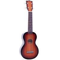 Mahalo MJ13TS Укулеле с чехлом, струны Aquila, цвет 3 Tone Sunburst