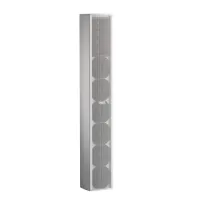 FBT VERTUS CLA 604A W - двухполосный активный би-амп модуль линейного массива , ЦВЕТ БЕЛЫЙ