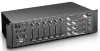 Ld systems zone 624 - зонный микшер на 4 зоны, 19", 3u