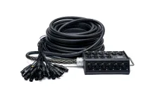 Xline Cables RSPE MCB 18-4-30 - Аудио мультикор студийный, эластичный, с распределительной коробкой