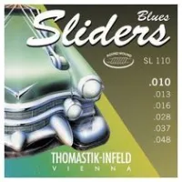 Thomastik SL110  струны для электрогитары, Sliders Blues, 10-48