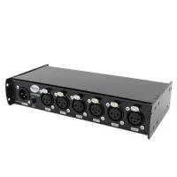SL-SDX6C splitDMX X6 Сплиттер DMX, 6 каналов, Siberian Lighting