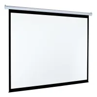С электроприводом Classic Lyra (16:9) 406x305 (E 394x222/9 MW-L4/W)- Проекторы (экраны)