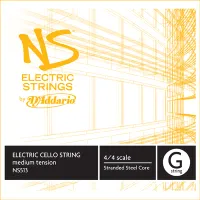 Струна G для электровиолончели D'Addario NS513