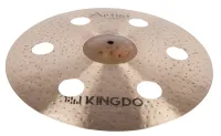 KINGDO 16" CLASSIC RAW BELL O-ZONE CRASH