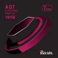 Blacksmith aot electric regular light 10/56 7 string  струны для 7-стр электрог, 10-56, с покрытием