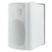 CMX Audio WSK-420CSW Громкоговоритель настенный 4"+1.5" Two Way, 20-10-5W, 100V/70V, встроенный регулятор мощности, ABS, белый