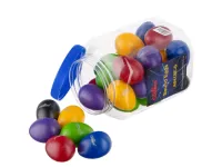 A041SE-G Банка с маракасами-яйцами, 28шт, Alice