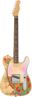FENDER JIMMY PAGE TELECASTER RW NAT электрогитара, в комплекте кейс