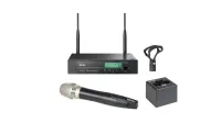 Mipro ACT-311/32HC/80/ICR - Одноканальная UHF радиосистема с ручным конденсаторным суперкардиоидным микрофоном, 518 - 542 МГц, аккумулятор