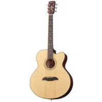 Framus FJ 14 SV VSNT CE  электроакустическая гитара Jumbo, цвет натуральный