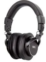 BG DH7400 Наушники профессиональные мониторные динамические закрытого типа, 10Гц-40кГц, 32 Ома, чувствительность 97±3dB, 50 мм драйверы, неодимовый магнит, разъем: mini-Jack 3,5 мм, с переходником на Jack 6,35 мм, длина кабеля: 3 м, 300 гр, в чехле