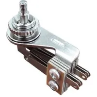 Hosco h-ym-t75r  3-х позиционный переключатель lp syle, с угловым корпусом