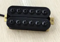 BH-34Neck-BK Звукосниматель магнитный, хамбакер, нековый, черный, Belcat