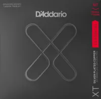 XTC45FF XT Комплект струн для классической гитары, посеребр., норм.натяжение, с покрытием, D'Addario