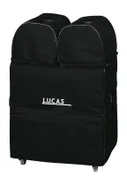 HK AUDIO L.U.C.A.S. Performer Protective Set Covers Комплект чехлов для системы LUCAS Performer - 2 чехла для сателлитов и 1 для сабвуфера (с тележкой).