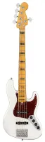 FENDER American Ultra Jazz Bass® V, Maple Fingerboard, Aged Natural электрогитара, цвет натуральный в комплекте кейс