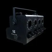 Show Glow SGVB01 Генератор мыльных пузырей с дымом и RGB LED подсветкой 3000Вт
