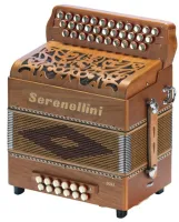 Гармонь Serenellini Dona
