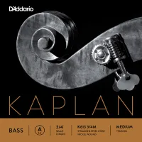 Струна A3 для контрабаса Kaplan K613 3/4M