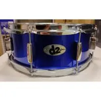 dDrum D2 Snare Drum (Уценка)  малый барабан 14", цвет Police Blue