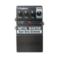 DIGITECH XMM METAL MASTER Моделирующая педаль эффектов. Хай-гейн дисторшн.