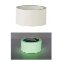GT-4810 GLOW-IN-DARK TAPE 48MM x 10YARDS (9.1M), скотч фосфорисцирующий, светящийся в темноте, KUPO -