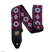 ERNIE BALL 4108 Jacquard Midnight Blossom - Ремень для гитары