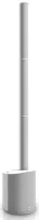 Ld systems maui 5 w - ультра-портативная активная колонная pa-система со встроенным микшером и bluetooth, белая