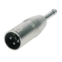 Reloop Adaptor XLR M / Mono 6.3 mm Jack M переходник с XLR папа на моно джек 6,3 мм 220092