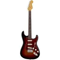 FENDER SQUIER CLASSIC VIBE STRAT 60's 3-COLOR SUNBURST электрогитара, цвет трехцветный санбёрст