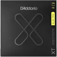 D`addario xte0946  cтруны для электрогитары серия xt, никель, 09-46, super light/ light