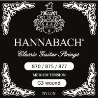 Струна G для классической гитары Hannabach E877MT