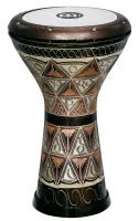 MEINL HE-3012 COPPER DOUMBEK, HAND-ENGRAVED 8 1/2' думбек, медь.